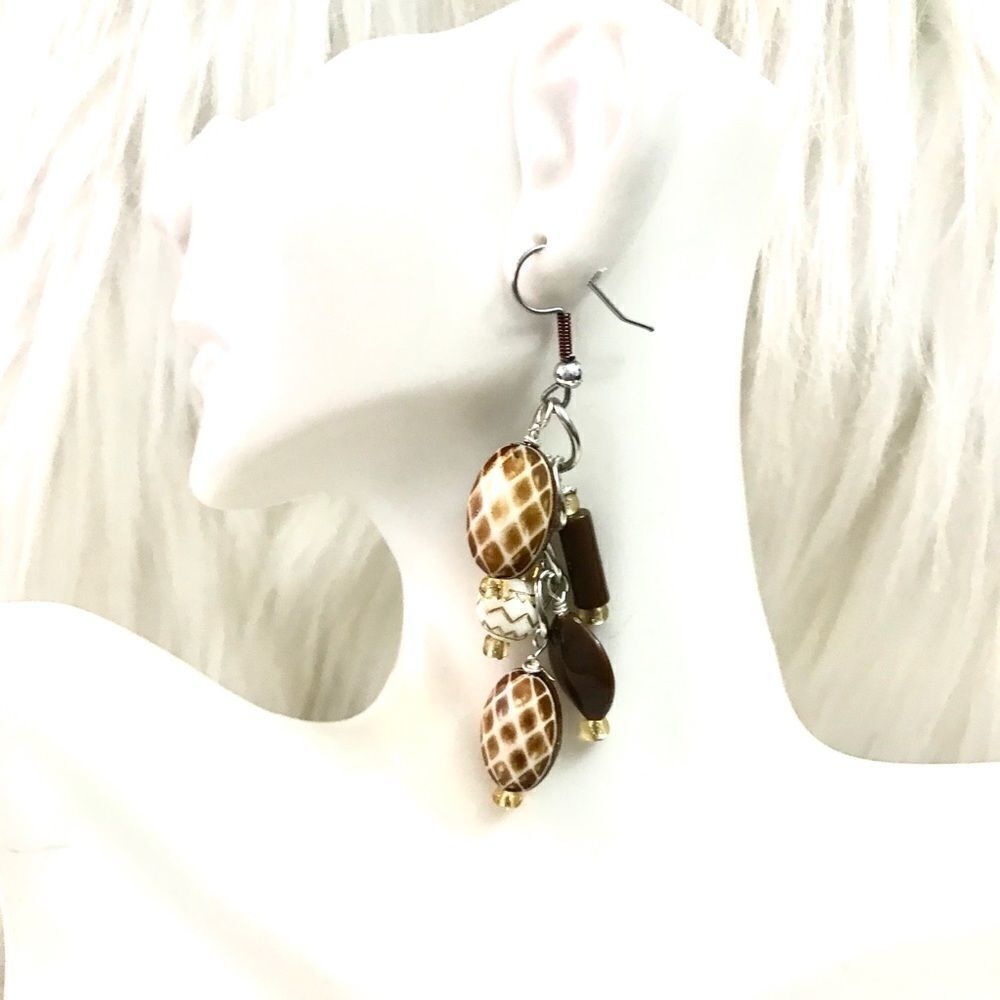 Beaded Handmade Earrings 